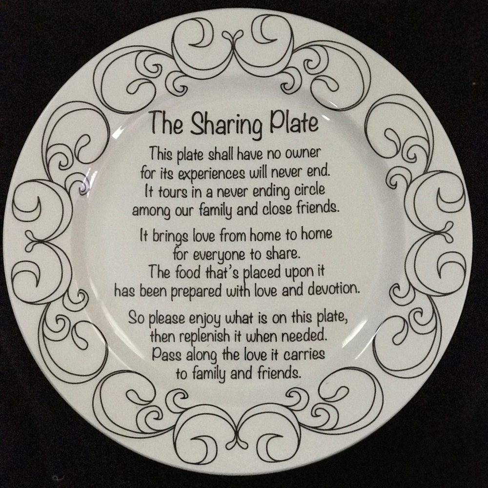 Sharing Plate